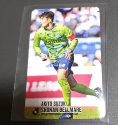 Jリーグチップス　復刻版　鈴木章斗　 湘南ベルマーレ