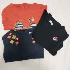Next branche 長袖カットソー 3枚セット