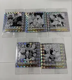 ドラゴンボール40周年記念 シールウエハース6,12,18,22,24巻セット