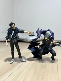 僕のヒーローアカデミア フィギュアセット　オーバーホール　常闇