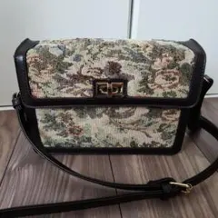 レトロ ショルダーバッグ