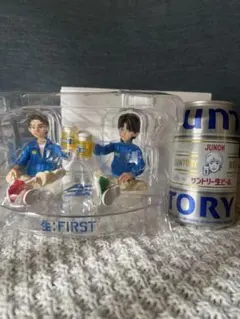 生:FIRSTコース BE:FIRST JUNON & LEOフィギュア