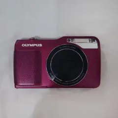 OLYMPUS コンパクトデジタルカメラ 本体 ピンクのサムネイル