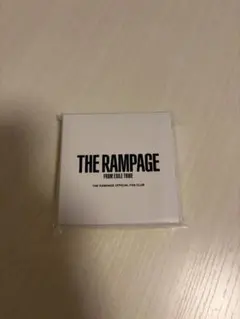 THERAMPAGE継続特典　2点