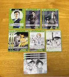 名探偵コナン　12枚　コナンカードゲーム　 探偵たちの切り札　服部平次
