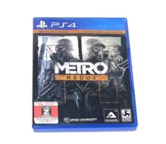 PS4 メトロリダックス ソフト