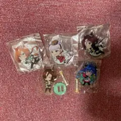 ウマ娘　アクリルスタンド　パドックでポーズ　全力疾走