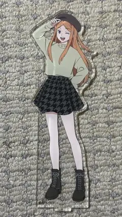 アルマビアンカ　ワールドトリガー描き下ろしイラスト 小南 桐絵 千鳥格子柄ver