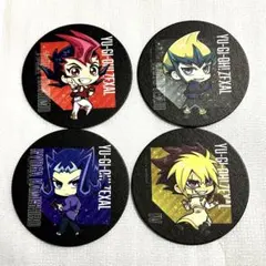 遊戯王ゼアル コラボカフェ本舗 Ⅳ モーテル 缶バッジ アクスタ