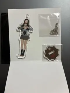 TWICE THIS IS FOR ランダムミニアクスタチャーム　ツウィ