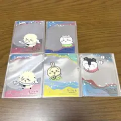 ちいかわ 人魚のひみつ クリアカード 5枚セット