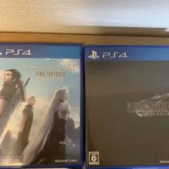 PS4 ファイナルファンタジー7 リメイク、クライシスコア