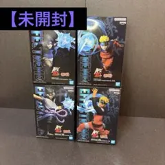 NARUTO 20周年記念 EFFECTREME ナルト＆サスケ 豪華4体コンプのサムネイル