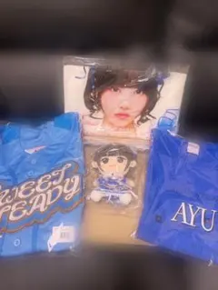SWEET STEADY 奥田彩友 ユニフォーム かわぬい ファンライト - メルカリ