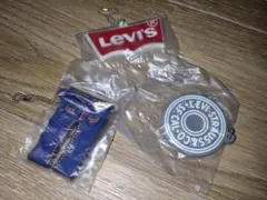 リーバイス　ラバー　キーホルダー　ストラップ　未使用