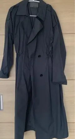 美品　uncrave グレー トレンチコート　サイズO