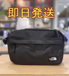 ザノースフェイス クロスバッグ　ショルダーバッグ　斜め掛け バッグ　ブラック