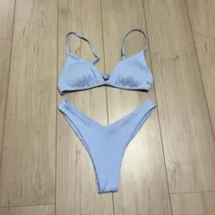 ROXY ビキニセット 水色のサムネイル