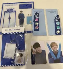 zb1 ポップアップ ファンコン ペンミ 2023 グッズ ジウン　マシュー