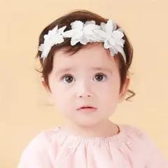 ヘッドバンド ヘアアクセサリー 誕生日 結婚式 子供 ベビー
