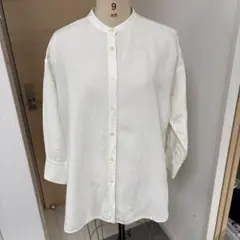 UNIQLO★スタンドカラーシャツ