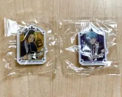 マッシュル　くら寿司　未開封　アクリルステッカー　ランス　フィン　ビッくらポン