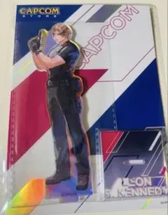 バイオハザード レオン ホログラムアクリルスタンド カプコン 実田千聖