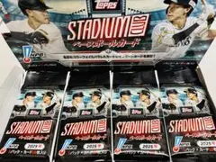 topps npb 2025 box