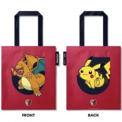 2個セット】 鹿島アントラーズ ポケモン コラボ トートバッグ EVO BAG