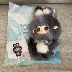 yooki ヨーキ HOPPING BUNNY 黒 ナイトグレー②