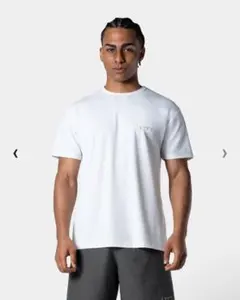 LYFT 3M REFLECTOR WAFFLE Tシャツ ホワイト