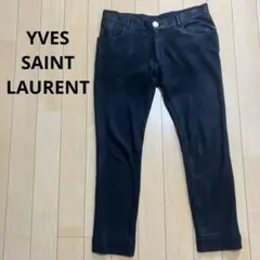 YVES SAINT LAURENT イヴサンローラン　ブラックパンツ  YSLのサムネイル