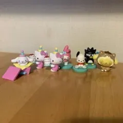 サンリオ　フィギュアまとめ