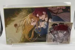 火山の娘　インディーゲーム　色紙　缶バッジ　ハークト