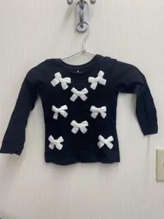 kate spade ケイトスペード リボンTシャツ　サイズ110cm