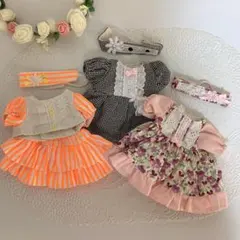 ☆638☆可愛いさ୨୧ 3点詰め合わせ着せ替え服のサムネイル