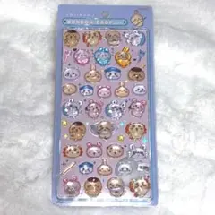 ちいかわ　ボンボンドロップシール（みんなポーズ）・正規品