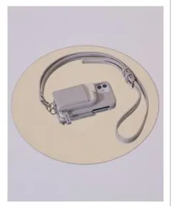 ASCENE 伊原 葵 コラボ iPhone 13 Proースストラップ付き