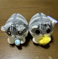 夜は猫といっしょ ぶるぶるマスコット　GiGO限定　全2種　キュルガのサムネイル