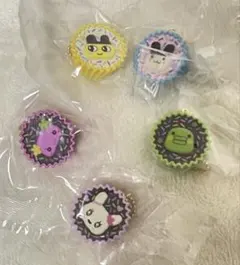 たまごっち　手作りおやつチャーム　#平成女児チョコ　セミコンプリート　５種類