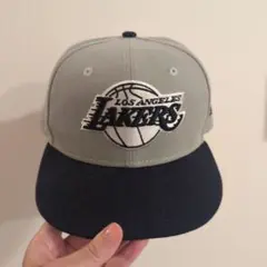 Los Angeles Lakers ベースボールキャップ グレー/ネイビー