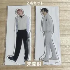 StrayKids スキズ アイエン ファミマ ビッグアクスタ 2点セット