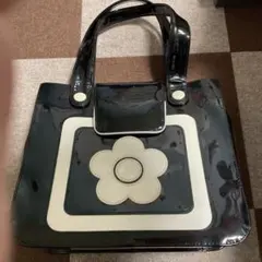 MARY QUANT フラワーモチーフ バッグ