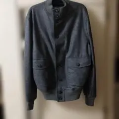 BARNEYS NEW YORK ブルゾン グレー サイズ50　定価7万のサムネイル