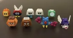 LEGO レゴ スーパーマリオ キャラクター 9体セット