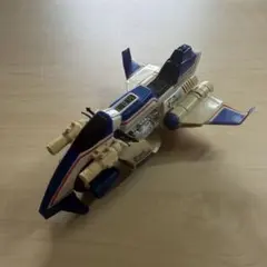 当時物】ダイアクロン ジェット機ロボ F-15イーグル サンダー