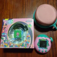 たまごっちパラダイス　ピンクランド　おまけ(別売ケース)付