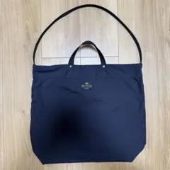 bag'n'noun beams boy 別注 ショルダー トート バッグ 黒のサムネイル