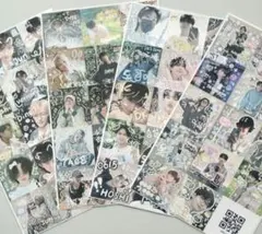 《 SEVENTEEN 》 ステッカーシート4枚