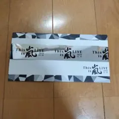 This is 嵐 銀テープ